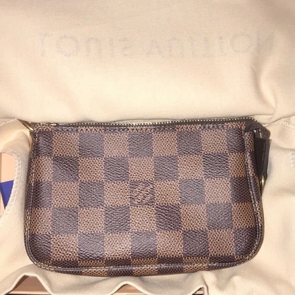 LOUIS VUITTON MINI POCHETTE ACCESSOIRES DAMIER - Picture 5 of 5